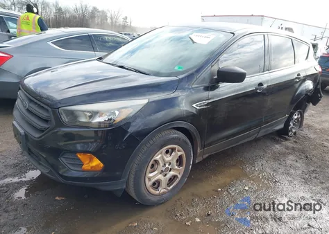 2019 Ford Escape S from USA, damaged, VIN 1FMCU0F74KUA90864